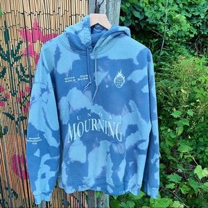 Renewal Watch Our World Burn Oversized Hoodie